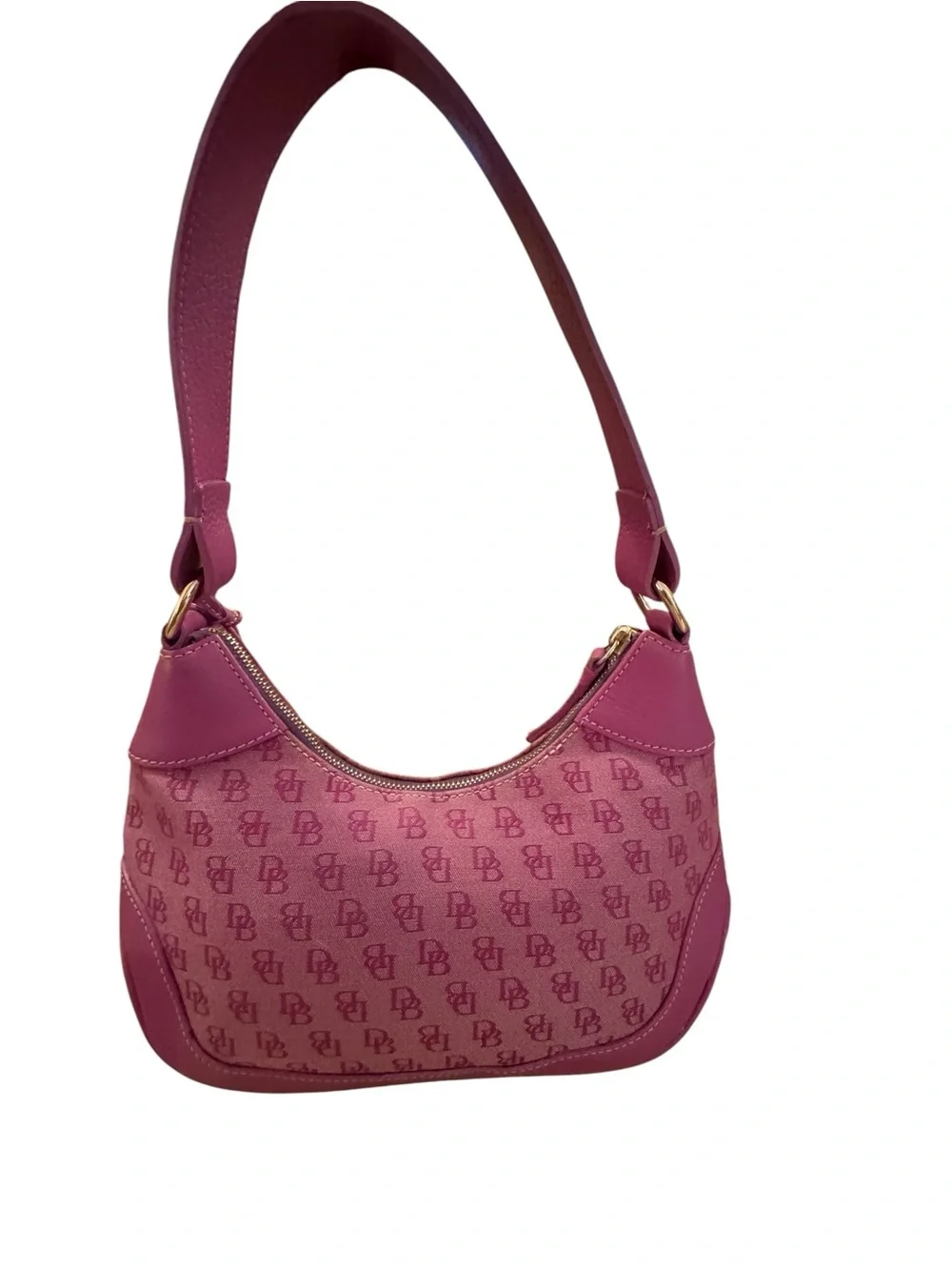 Dooney & Bourke Vintage Y2K Shoulder Baguette Hobo